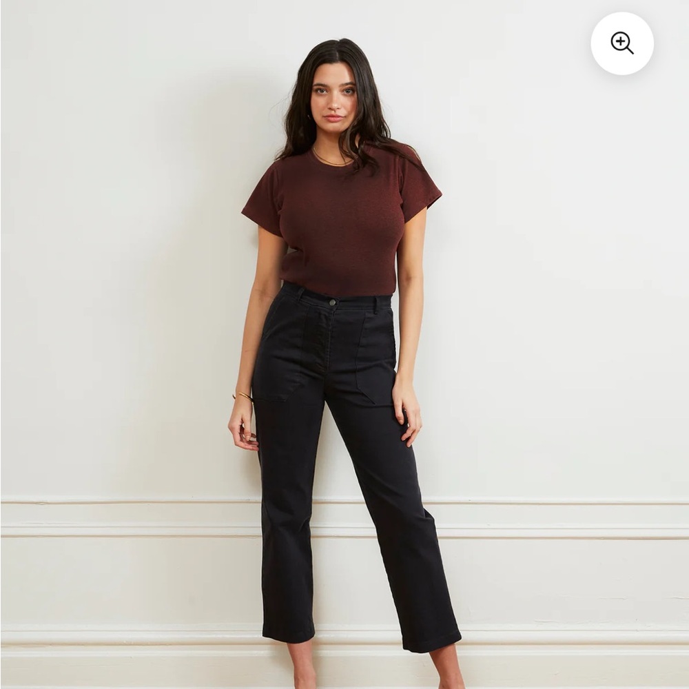 Loup James Work Pant XS Black